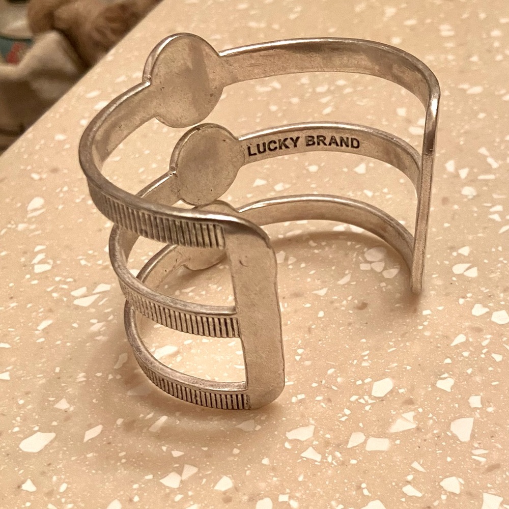 Lucky Brand Pearl cuff bracelet - Picture 3 of 3